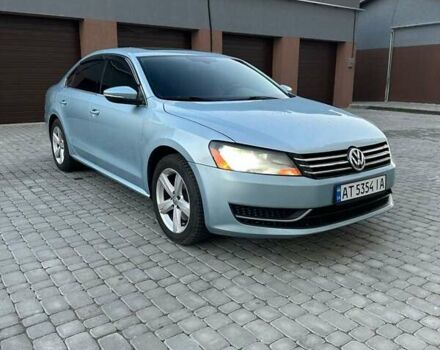 Синий Фольксваген Пассат, объемом двигателя 2.5 л и пробегом 260 тыс. км за 9700 $, фото 7 на Automoto.ua