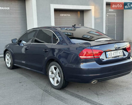 Синий Фольксваген Пассат, объемом двигателя 1.97 л и пробегом 170 тыс. км за 10590 $, фото 8 на Automoto.ua