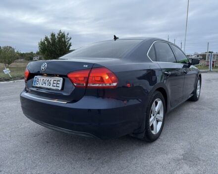 Синий Фольксваген Пассат, объемом двигателя 2.5 л и пробегом 205 тыс. км за 9100 $, фото 7 на Automoto.ua