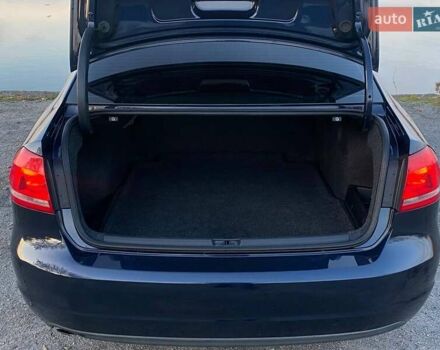 Фольксваген Пассат 2012 в Днепре (Днепропетровске) на Automoto.ua Синий Фольксваген Пассат, объемом двигателя 2 л и пробегом 280 тыс. км за 11450 $, фото 26 на Automoto.ua