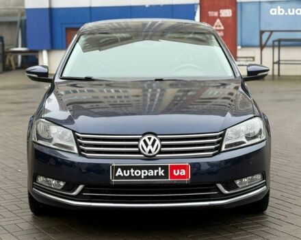 Синий Фольксваген Пассат, объемом двигателя 2 л и пробегом 263 тыс. км за 11690 $, фото 1 на Automoto.ua