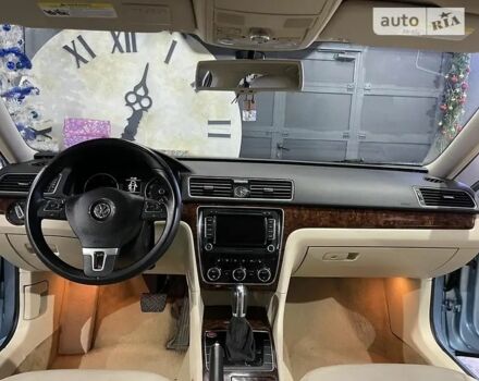 Синий Фольксваген Пассат, объемом двигателя 2 л и пробегом 168 тыс. км за 11000 $, фото 5 на Automoto.ua