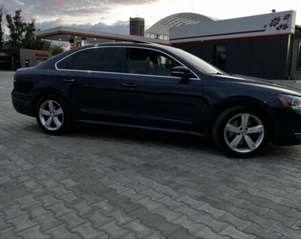 Синий Фольксваген Пассат, объемом двигателя 2.5 л и пробегом 213 тыс. км за 8800 $, фото 2 на Automoto.ua