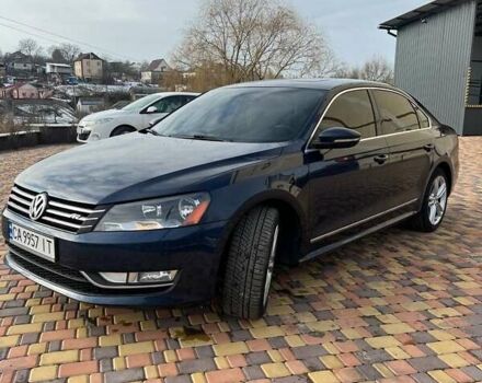 Фольксваген Пассат 2012 в Балте на Automoto.ua Синий Фольксваген Пассат, объемом двигателя 2 л и пробегом 260 тыс. км за 13400 $, фото 6 на Automoto.ua