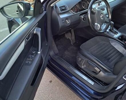 Синий Фольксваген Пассат, объемом двигателя 1.8 л и пробегом 150 тыс. км за 10500 $, фото 10 на Automoto.ua