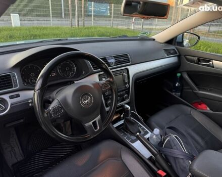 Синий Фольксваген Пассат, объемом двигателя 2.5 л и пробегом 207 тыс. км за 8800 $, фото 1 на Automoto.ua