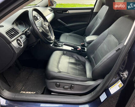 Синий Фольксваген Пассат, объемом двигателя 2.48 л и пробегом 288 тыс. км за 9000 $, фото 15 на Automoto.ua