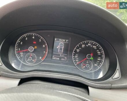 Синій Фольксваген Пассат, об'ємом двигуна 2.5 л та пробігом 341 тис. км за 9000 $, фото 8 на Automoto.ua