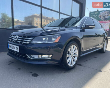 Синий Фольксваген Пассат, объемом двигателя 2.48 л и пробегом 270 тыс. км за 10200 $, фото 2 на Automoto.ua