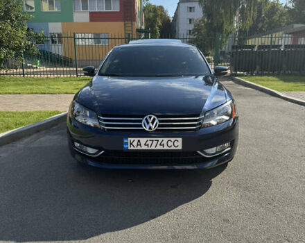 Синий Фольксваген Пассат, объемом двигателя 2.48 л и пробегом 114 тыс. км за 12750 $, фото 1 на Automoto.ua
