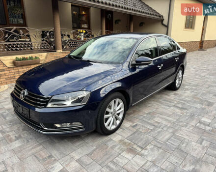 Синий Фольксваген Пассат, объемом двигателя 1.4 л и пробегом 200 тыс. км за 9300 $, фото 2 на Automoto.ua