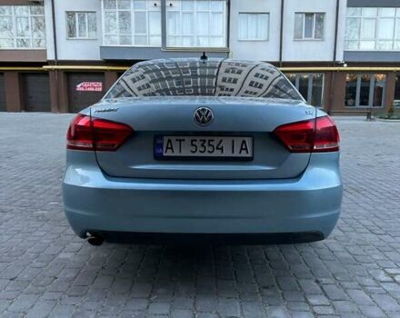 Синий Фольксваген Пассат, объемом двигателя 2.5 л и пробегом 260 тыс. км за 9700 $, фото 5 на Automoto.ua