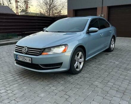 Синий Фольксваген Пассат, объемом двигателя 2.5 л и пробегом 260 тыс. км за 9700 $, фото 6 на Automoto.ua