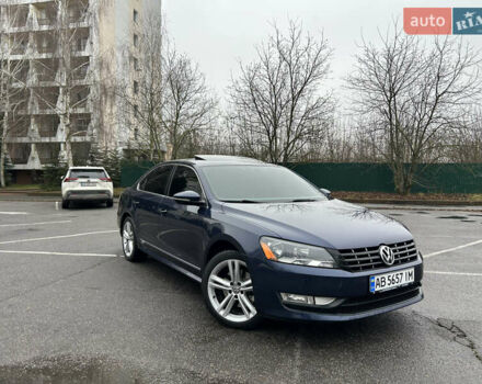 Синий Фольксваген Пассат, объемом двигателя 2 л и пробегом 262 тыс. км за 12000 $, фото 1 на Automoto.ua