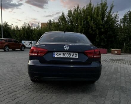 Синий Фольксваген Пассат, объемом двигателя 2.5 л и пробегом 213 тыс. км за 8800 $, фото 4 на Automoto.ua