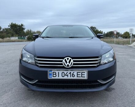 Синий Фольксваген Пассат, объемом двигателя 2.5 л и пробегом 205 тыс. км за 9100 $, фото 11 на Automoto.ua