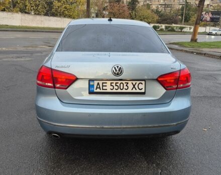 Синий Фольксваген Пассат, объемом двигателя 2.5 л и пробегом 305 тыс. км за 9200 $, фото 3 на Automoto.ua