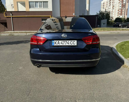 Синий Фольксваген Пассат, объемом двигателя 2.48 л и пробегом 114 тыс. км за 12750 $, фото 6 на Automoto.ua