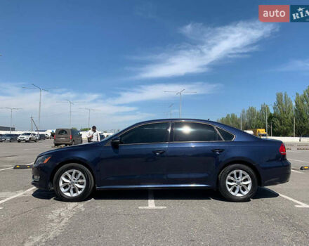 Синий Фольксваген Пассат, объемом двигателя 2.48 л и пробегом 232 тыс. км за 9200 $, фото 2 на Automoto.ua