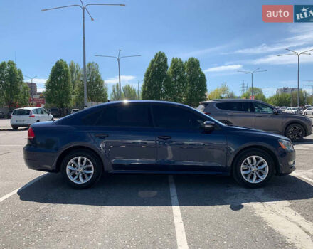 Синий Фольксваген Пассат, объемом двигателя 2.48 л и пробегом 232 тыс. км за 9200 $, фото 7 на Automoto.ua