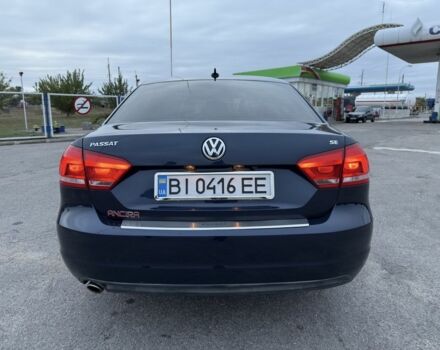 Синий Фольксваген Пассат, объемом двигателя 2.5 л и пробегом 205 тыс. км за 9100 $, фото 6 на Automoto.ua