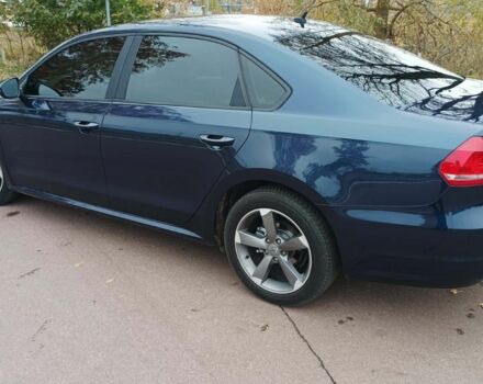 Синій Фольксваген Пассат, об'ємом двигуна 2.5 л та пробігом 157 тис. км за 9700 $, фото 12 на Automoto.ua