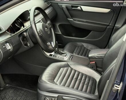 Синий Фольксваген Пассат, объемом двигателя 2 л и пробегом 263 тыс. км за 11690 $, фото 9 на Automoto.ua