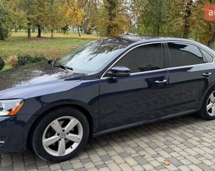 Синий Фольксваген Пассат, объемом двигателя 2.5 л и пробегом 271 тыс. км за 10200 $, фото 8 на Automoto.ua