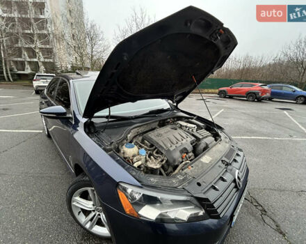 Синий Фольксваген Пассат, объемом двигателя 2 л и пробегом 262 тыс. км за 12000 $, фото 52 на Automoto.ua