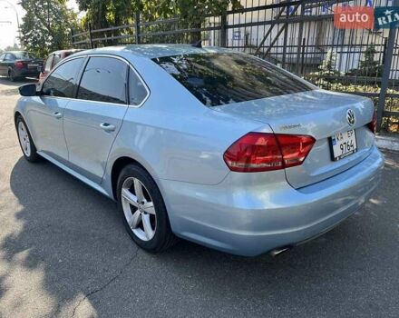 Синій Фольксваген Пассат, об'ємом двигуна 2.48 л та пробігом 180 тис. км за 10000 $, фото 5 на Automoto.ua