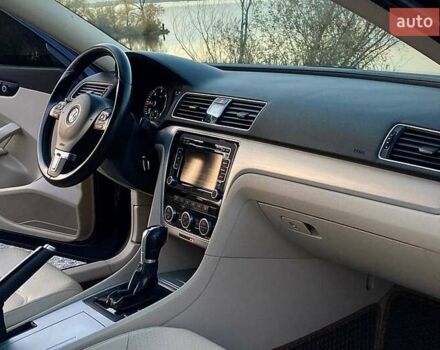 Фольксваген Пассат 2012 в Днепре (Днепропетровске) на Automoto.ua Синий Фольксваген Пассат, объемом двигателя 2 л и пробегом 280 тыс. км за 11450 $, фото 10 на Automoto.ua