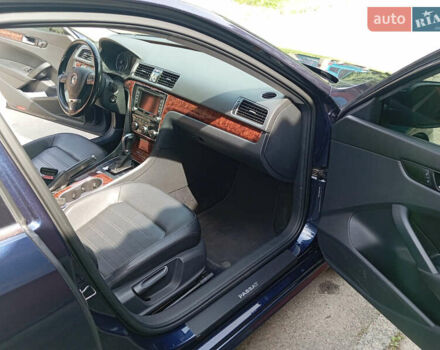 Синий Фольксваген Пассат, объемом двигателя 2.48 л и пробегом 355 тыс. км за 9500 $, фото 11 на Automoto.ua