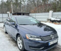 Синий Фольксваген Пассат, объемом двигателя 2.5 л и пробегом 276 тыс. км за 9500 $, фото 1 на Automoto.ua