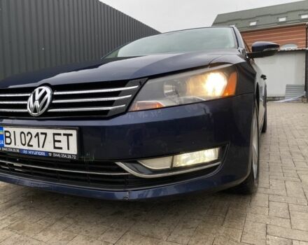 Синій Фольксваген Пассат, об'ємом двигуна 2.5 л та пробігом 350 тис. км за 8500 $, фото 1 на Automoto.ua