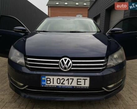 Синій Фольксваген Пассат, об'ємом двигуна 2.5 л та пробігом 341 тис. км за 9000 $, фото 13 на Automoto.ua