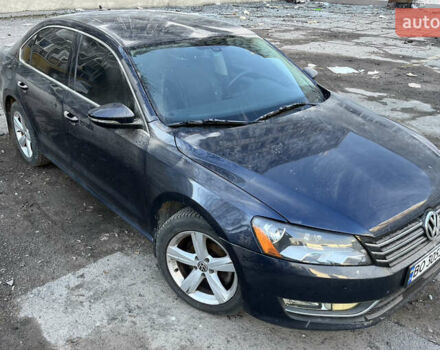Синій Фольксваген Пассат, об'ємом двигуна 2.5 л та пробігом 223 тис. км за 7000 $, фото 8 на Automoto.ua