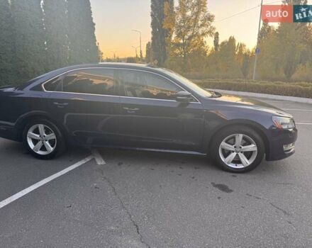 Синий Фольксваген Пассат, объемом двигателя 2.5 л и пробегом 272 тыс. км за 12000 $, фото 2 на Automoto.ua