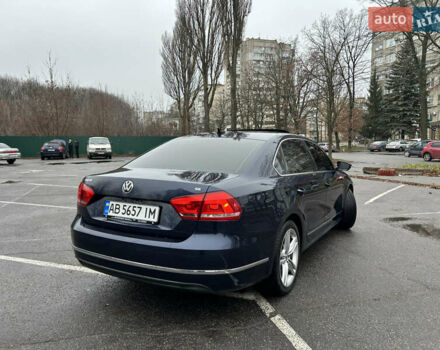 Синий Фольксваген Пассат, объемом двигателя 2 л и пробегом 262 тыс. км за 12000 $, фото 8 на Automoto.ua