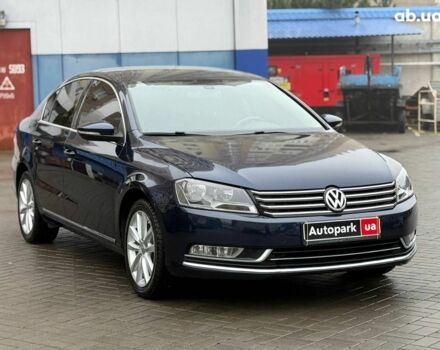 Синий Фольксваген Пассат, объемом двигателя 2 л и пробегом 263 тыс. км за 11690 $, фото 2 на Automoto.ua