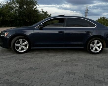 Синий Фольксваген Пассат, объемом двигателя 2.5 л и пробегом 213 тыс. км за 8800 $, фото 3 на Automoto.ua