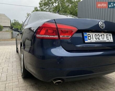 Синій Фольксваген Пассат, об'ємом двигуна 2.5 л та пробігом 341 тис. км за 9000 $, фото 4 на Automoto.ua