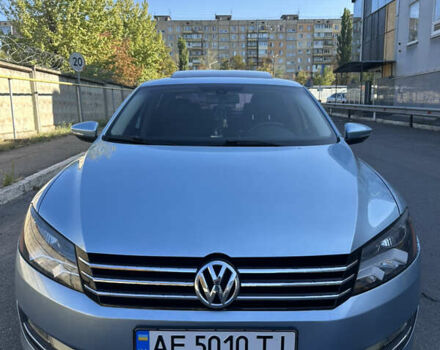 Синий Фольксваген Пассат, объемом двигателя 2.48 л и пробегом 161 тыс. км за 10500 $, фото 1 на Automoto.ua