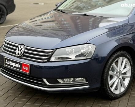 Синий Фольксваген Пассат, объемом двигателя 2 л и пробегом 263 тыс. км за 11690 $, фото 3 на Automoto.ua