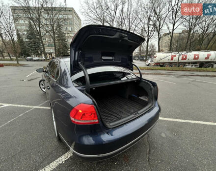 Синий Фольксваген Пассат, объемом двигателя 2 л и пробегом 262 тыс. км за 12000 $, фото 50 на Automoto.ua