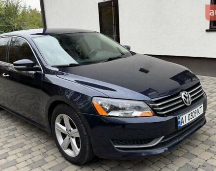 Синий Фольксваген Пассат, объемом двигателя 2.5 л и пробегом 271 тыс. км за 10200 $, фото 4 на Automoto.ua