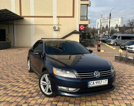 Фольксваген Пассат 2012 в Балте на Automoto.ua Синий Фольксваген Пассат, объемом двигателя 2 л и пробегом 260 тыс. км за 13400 $, фото 8 на Automoto.ua