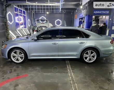 Синий Фольксваген Пассат, объемом двигателя 2 л и пробегом 168 тыс. км за 11000 $, фото 1 на Automoto.ua