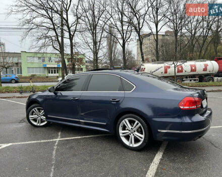 Синий Фольксваген Пассат, объемом двигателя 2 л и пробегом 262 тыс. км за 12000 $, фото 21 на Automoto.ua