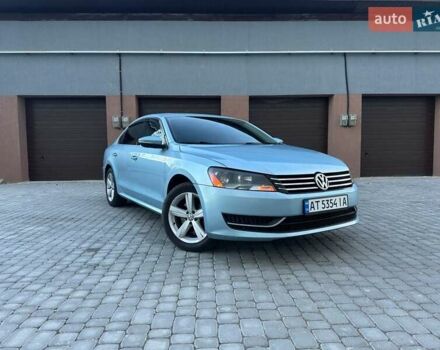 Синий Фольксваген Пассат, объемом двигателя 2.5 л и пробегом 260 тыс. км за 9700 $, фото 1 на Automoto.ua