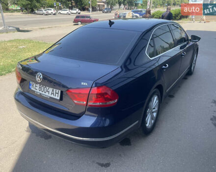 Синий Фольксваген Пассат, объемом двигателя 2.48 л и пробегом 270 тыс. км за 9999 $, фото 7 на Automoto.ua